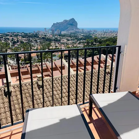 Toller Bungalow & Panoramasicht Imperial Park Calpe Exterior photo