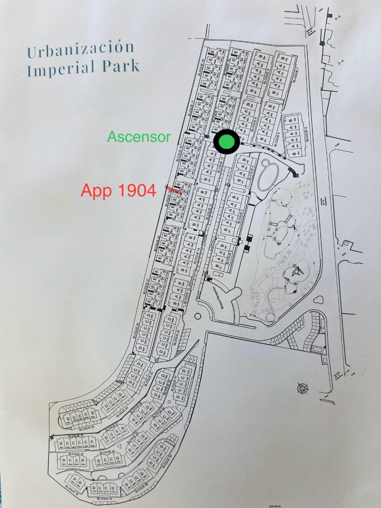 Toller & Panoramasicht Imperial Park Apartment *