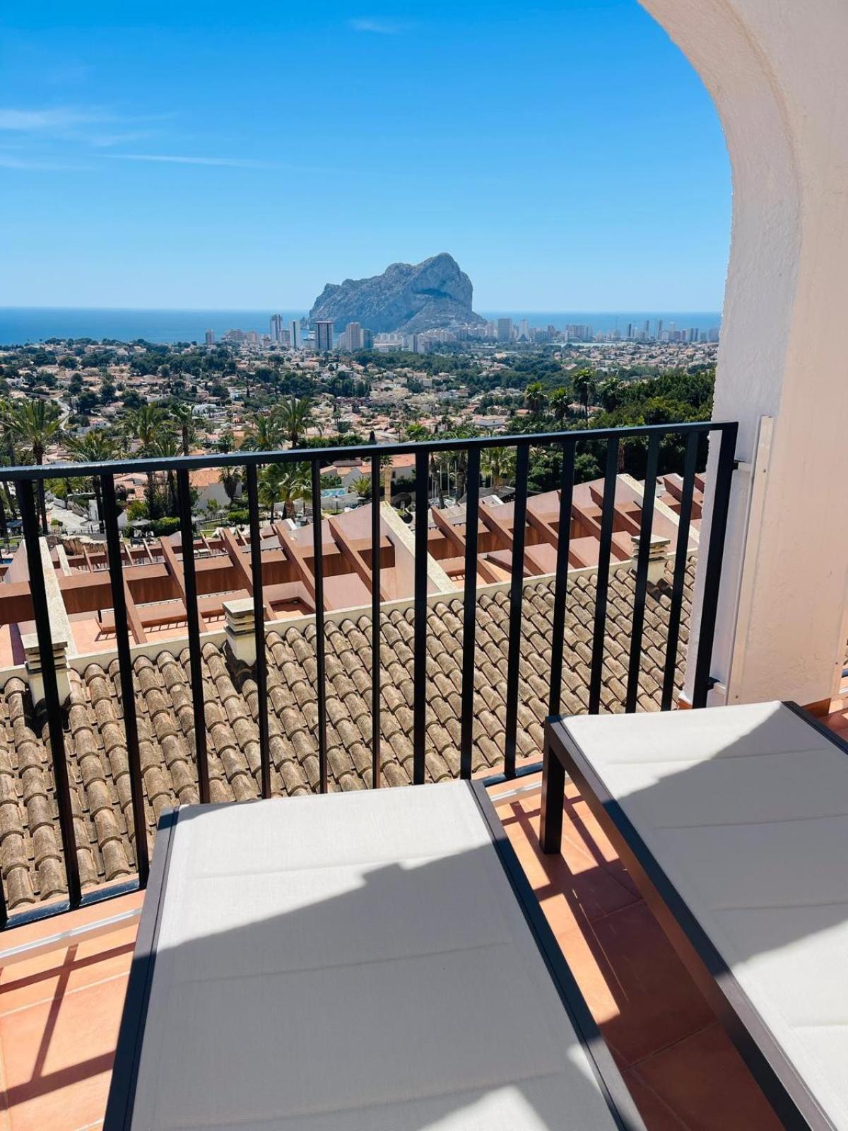 Apartment Toller & Panoramasicht Imperial Park Calpe